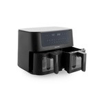 GreenPan Bistro dubbele Airfryer Zwart