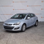 Personenauto, Opel, Astra, 2015