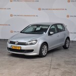 Personenauto, Volkswagen, Golf, 1.6 GT Sport, 2008