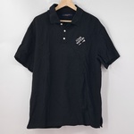 Polo shirt, Louis Vutton, zwart, maat XL