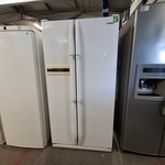 Amerikaanse koelkast A++, Samsung, RS20CCSV, Wit
