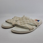 Badslippers, Louis Vuitton, wit