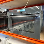 Inbouw combi magentron/oven, Pelgrim, BO4CM4D1-42, Grijs / Chroom, 202