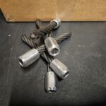 Doos met 150 stuks onkruidborstels | Zeskant / 22 mm