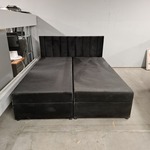 Boxspring met opbergfunctie showroom model 160×200 cm, Hollandia, Zwar