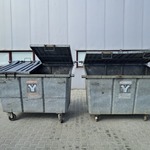 2x Rolcontainer