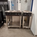 2x Elektrische kookplaat, Atag