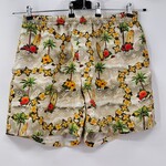 Korte broek, Louis Vuitton, Palmbomen, maat 54