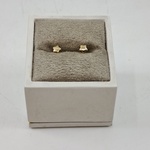 Oorstekers, Ster, 14K goud, 585