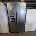 Amerikaanse koelkast A+++, Whirlpool, 20RU-D3J, Grijs / Chroom