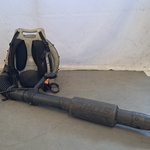 2x Ruggedragen Bladblazer, STIHL, BR500