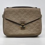 Tas, Louis Vuitton, Pochette Métis, taupe