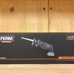 Accu recipro zaag Ferm, 20v