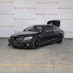 Personenauto, Mercedes-Benz, CL550 4Matic, 2009