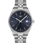 Heren horloge Tissot, Ballade 40mm, silver/blue