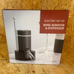 Ca. 10x Elektrische wijndispencer, zwart