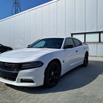 Personenauto, Dodge, Charger ST, Wit, 2015