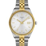 Heren horloge Tissot, Ballade 40mm, gold/silver