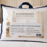 Ca. 16x Hotel hoofdkussen GOODNIGHT, 60x70cm