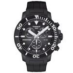 Heren horloge Tissot, Seastar 1000, black
