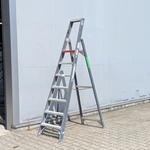 Werktrap Altrex, 6 treeds met bordes