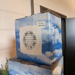 3x Diverse badkamer ventilator Cairox