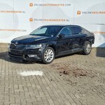 Personenauto, Skoda, Superb, Schade-auto