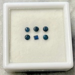 Saffier – 1.05 carat natuurlijke saffier