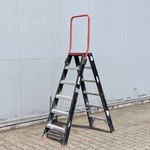 Werktrap Altrex, 2x 5 treeds met bordes