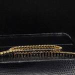 Gouden armband met 7.00 carat zwarte briljant geslepen diamanten