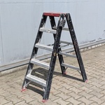 Werktrap Altrex, 2x 4 treeds met bordes