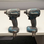 2x Accu slagschroevendraaier Makita, DTD153, bouwjaar 2022