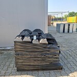Partij trilling dempende rubber voeten