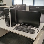 Computer met monitor, Terra, Intel core i5
