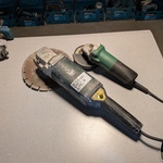 2x Haakse slijper Metabo | Hikoki