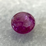 Robijn – 1.49 carat natuurlijke cabochon robijn