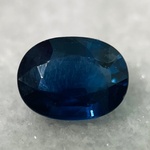 Edelsteen – 1.66 carat natuurlijke saffier