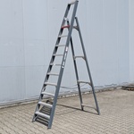 Werktrap Altrex, 9 treeds met bordes
