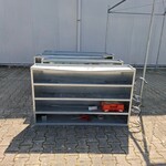 5x Bedrijfswageninrichting