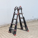 Telescopische ladder 4x 5 treeds