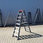 Werktrap Altrex, 2x 8 treeds