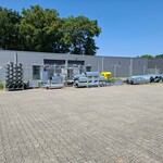 Partij luchtkanaal buismateriaal en toebehoren