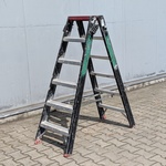 Werktrap Altrex, 2x 5 treeds met bordes