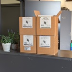 4x Diverse badkamer ventilator Azur