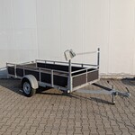 Enkelas aanhanger Hulleman, EA1, bouwjaar 2007