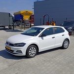Personenauto, Volkswagen, Polo 1.0 TGI Trendline, 1.0 TGI Trendline, 2