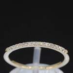 Gouden ring met diamanten