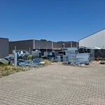 Partij luchtkanaal buismateriaal en toebehoren