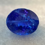 Tanzaniet – 6.59 carat natuurlijke tanzaniet