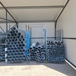 Partij spirobuis in 1x transportbok